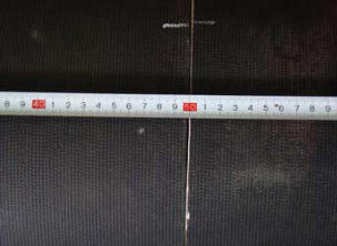 нанесено покрытие Scotchkote 169НВ толщиной 3,7-4 мм.  