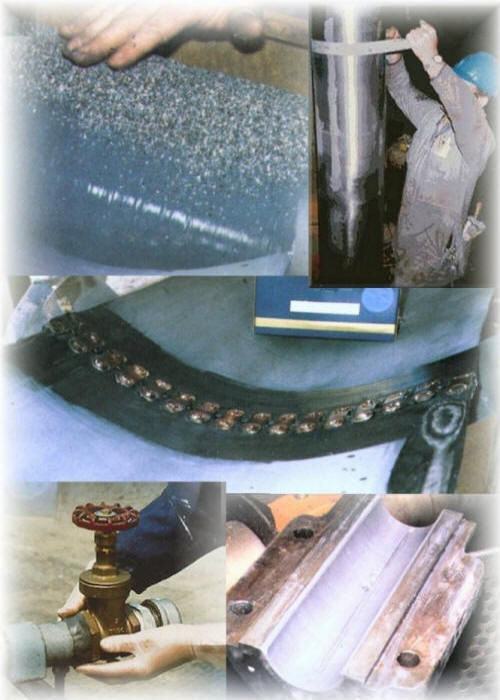 Ремонт и защита металлических и резиновых деталей